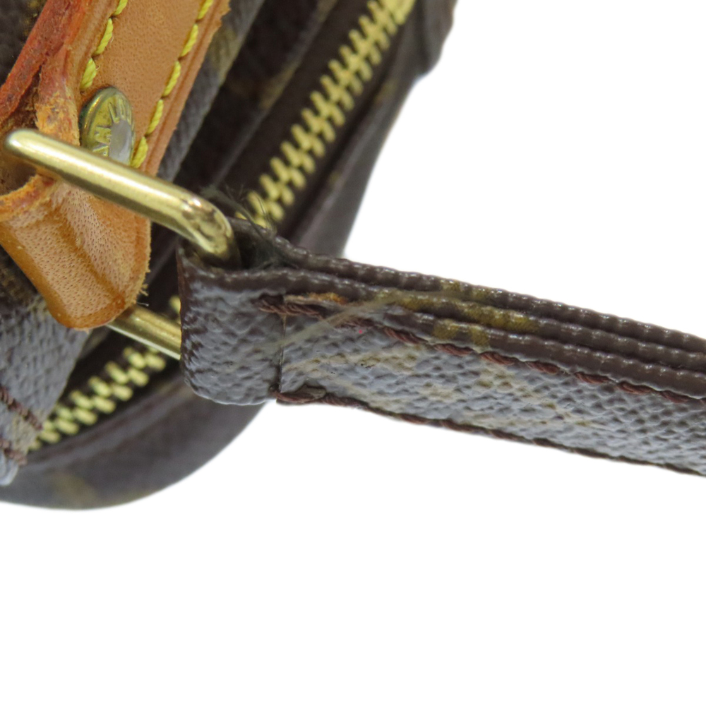 LOUIS VUITTON Brown Monogram Canvas Shoulder Bag - Picture 16 of 16